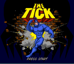 Tick, The (USA) Title Screen